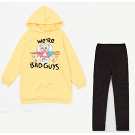  Костюм (худі-туніка + лосини) дитячий К3ДВ122, image 1 