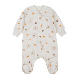  Чоловічок (комбінезон) утеплений для новонароджених 8ФТ036, фото 1 