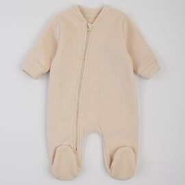  Чоловічок (комбінезон) з теплого велюрового флісу дитячий 8ФЛ086, фото 1 