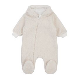  Комбінезон Тедді з капюшоном на бавовняній підкладці дитяча 8МТ087, image 1 