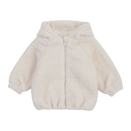  Куртка Тедді з капюшоном на бавовняній підкладці дитяча 2МТ019, фото 1 