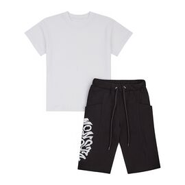  Комплект (футболка oversize + подовжені шорти) дитячий К3СК103, фото 1 