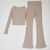  Комплект (топ з довгими рукавами + штани кльош) дитячий К3РК161, image 3 