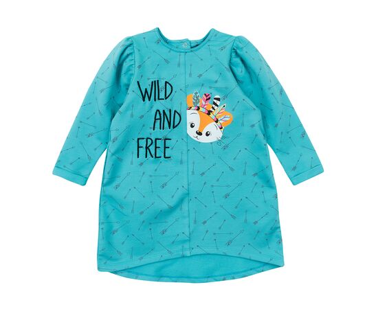  Сукня з довгими рукавами дитяча 15ДВ122, image 3 