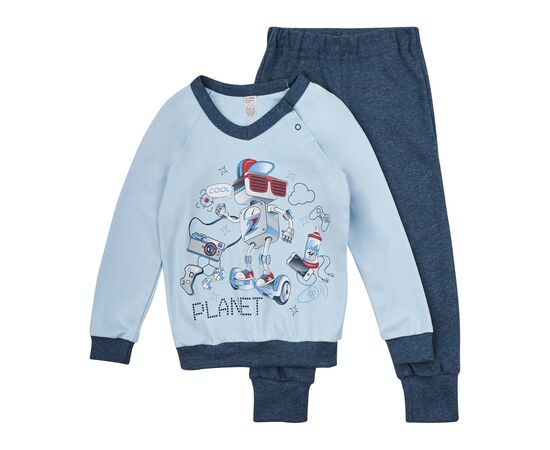  Піжама (світшот + штани) дитяча К3ІН103-1, image 1 