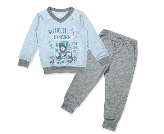  Піжама (світшот + штани) дитяча К3ІН103-1, image 2 