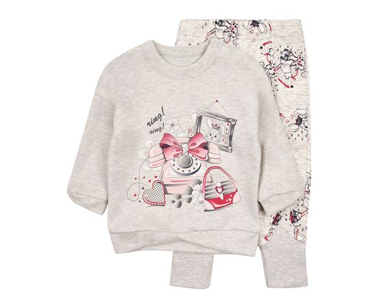  Піжама (світшот + штани) дитяча К3ІН107-1, image 1 