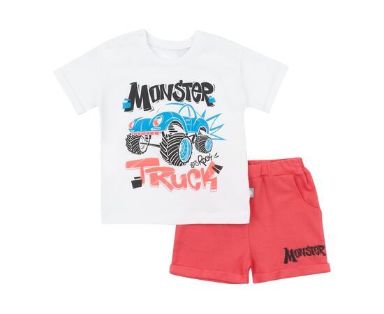  Костюм (футболка + шорти) дитячий К3КЛ014, image 1 