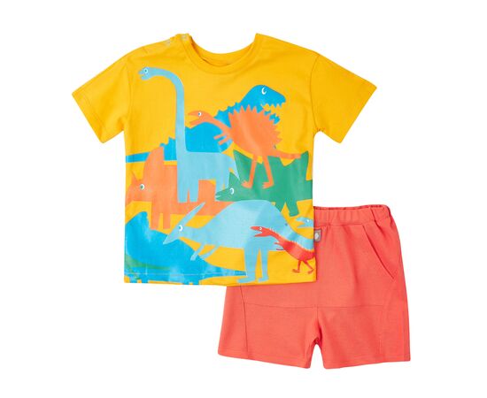  Костюм (футболка + шорти) дитячий К3КЛ014, image 1 