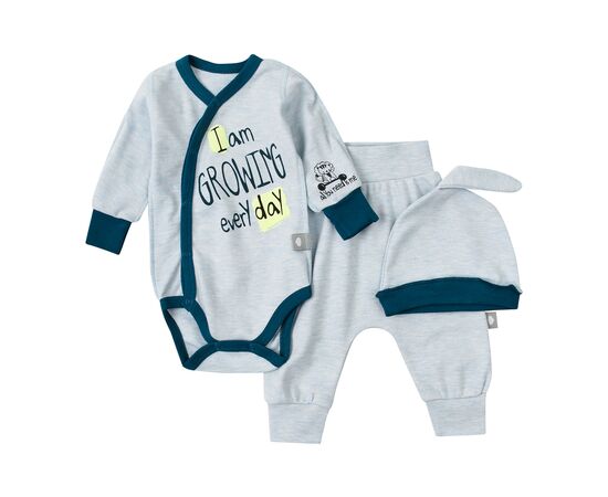  Комплект (боді + шапочка) дитячий К5ІН015, image 1 