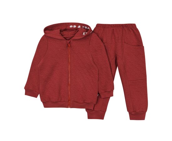  Костюм (кофточка + штани) утеплений дитячий К2КП012, image 1 