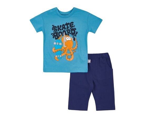  Костюм (футболка + бриджі) дитячий К3КЛ015, фото 4 