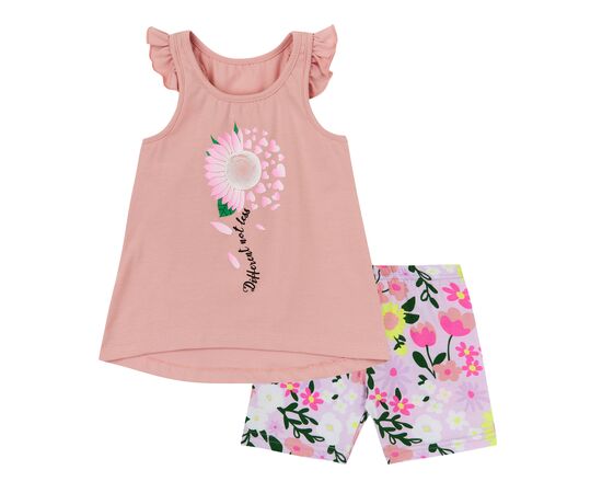  Комплект (майка-туніка + шорти-велосипедки) дитячий К3СК113, фото 1 