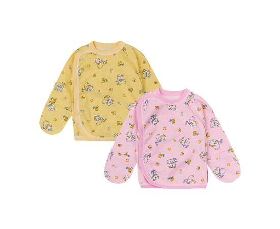  Сорочечка (льоля) для новонароджених (2 од.) К1КЛ024, image 1 