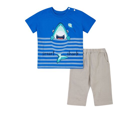  Костюм (футболка + бриджі) дитячий К3КЛ015, image 1 