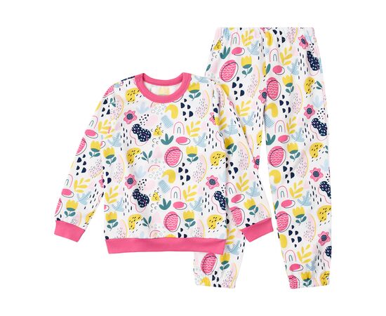  Піжама утеплена з начосом (світшот + штани) дитяча К3ФТ152, image 1 