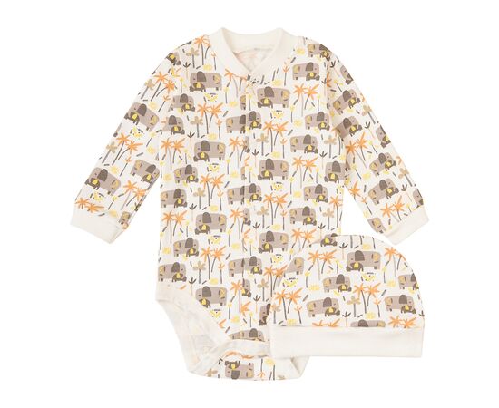  Комплект дитячий з боді та шапки К5ІН005, image 2 