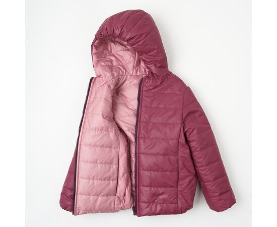  Куртка з капюшоном двостороння демісезонна дитяча 2ПЛ105, image 1 