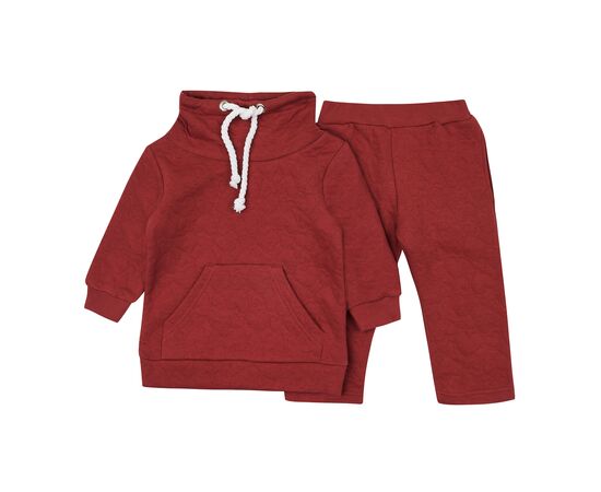  Костюм (толстовка + штани) утеплений дитячий К3КП148, image 2 