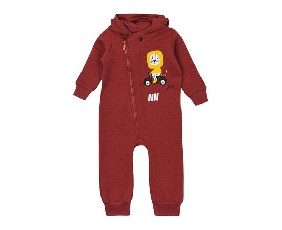  Чоловічок (комбінезон) утеплений дитячий 8КП070, image 2 