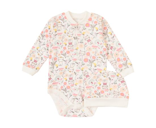  Комплект дитячий з боді та шапки К5ІН005, фото 1 