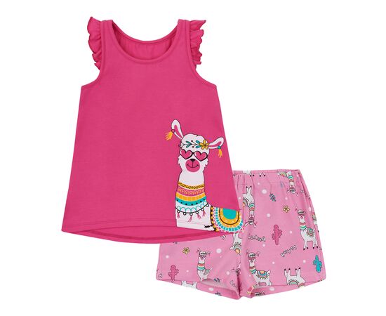  Комплект (майка-туніка + шорти-велосипедки) дитячий К3СК113, фото 2 