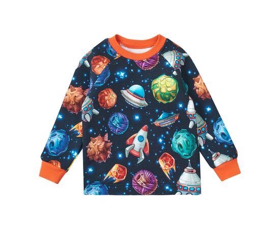  Світшот утеплений дитячий 3ТФ158, фото 4 