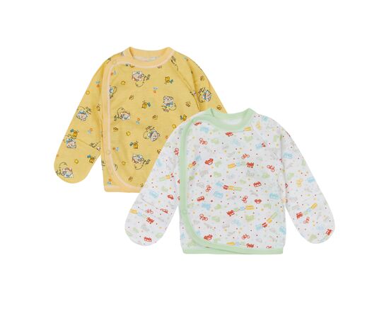  Сорочечка (льоля) для новонароджених (2 од.) К1КЛ024, image 2 