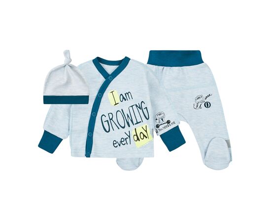  Комплект (льоля + повзунки + шапочка) дитячий К1ІН005, фото 1 