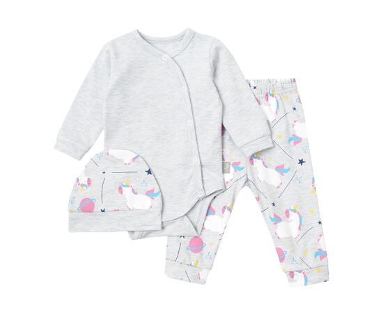  Комплект (боді + штанці + шапочка) дитячий К5СН007, фото 1 