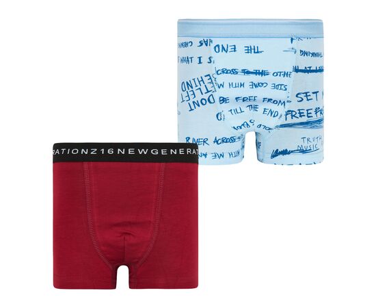  Набір труси-боксери (2 шт) дитячий К12СК116, image 1 