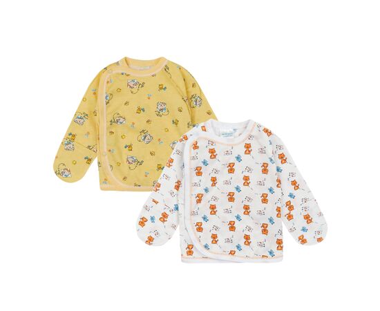  Сорочечка (льоля) для новонароджених (2 од.) К1КЛ024, image 1 