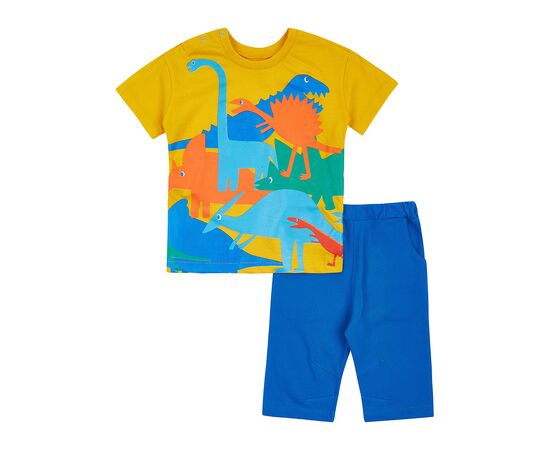  Костюм (футболка + бриджі) дитячий К3КЛ015, фото 2 