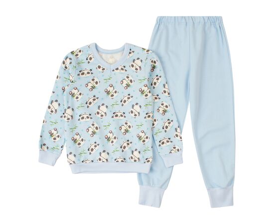  Піжама утеплена з начосом (світшот + штани) дитяча К3ФТ143, image 1 