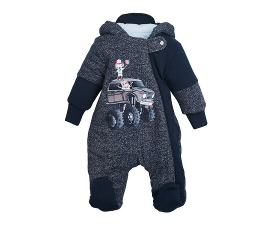  Демісезонний чоловічок (комбінезон) з утеплювачем (синтепон) дитячий 8ДЖ021, image 2 