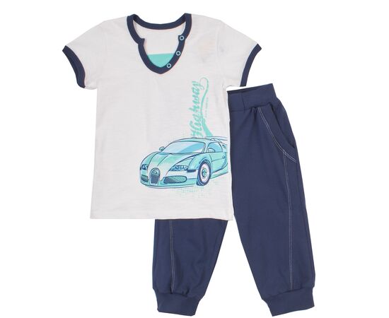  Костюм (футболка + бриджі) дитячий 3ТК105, image 1 