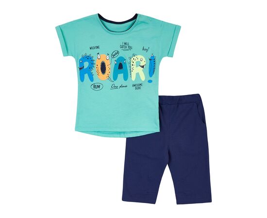  Костюм (футболка + бриджі) дитячий К3КЛ019, image 2 