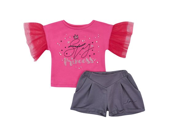  Костюм (футболка + шорти) дитячий К3СК142, image 1 