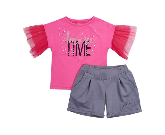  Костюм (футболка + шорти) дитячий К3СК142, фото 2 