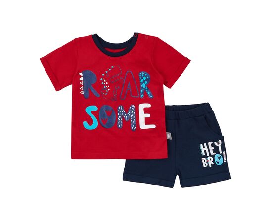  Костюм (футболка + шорти) дитячий К3КЛ012, image 2 