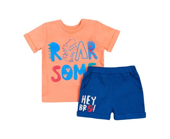  Костюм (футболка + шорти) дитячий К3КЛ012, фото 1 