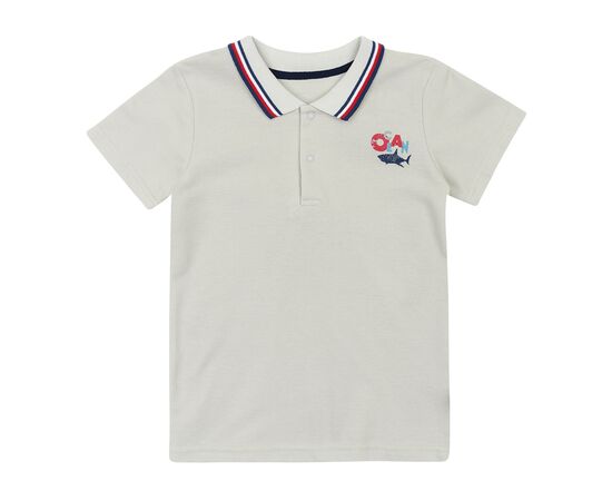  Футболка поло дитяча 3ЛК139, image 1 