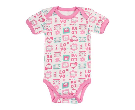  Комбінезон (боді-футболка) дитячий 5А20, image 4 