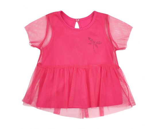  Футболка з шифоном дитяча 3КЛ016, image 1 