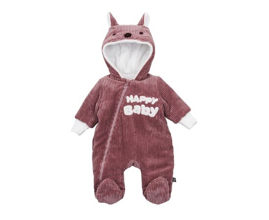  Демісезонний чоловічок (комбінезон) з утеплювачем (синтепон) га флісі дитячий 8ВВ060, фото 1 