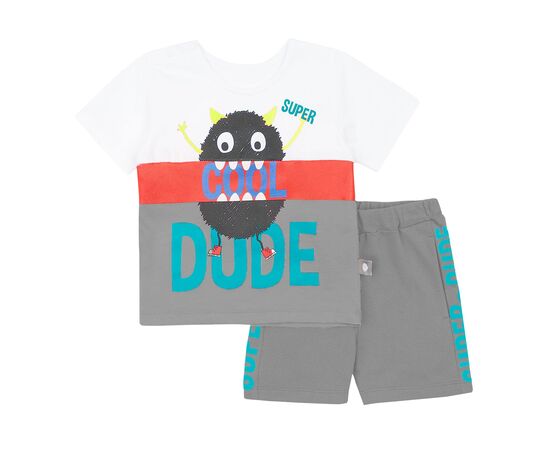  Костюм (футболка + шорти) дитячий К3КЛ011, image 3 