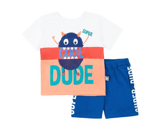  Костюм (футболка + шорти) дитячий К3КЛ011, image 1 