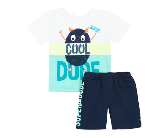  Костюм (футболка + шорти) дитячий К3КЛ011, image 2 