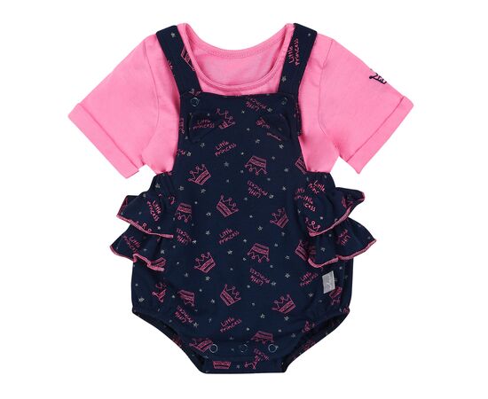  Костюм (футболка + напівкомбінезон-пісочник) дитячий К3КЛ013, image 2 