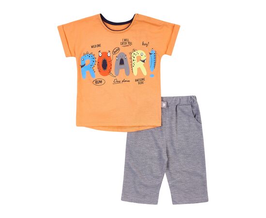  Костюм (футболка + бриджі) дитячий К3КЛ019, image 1 